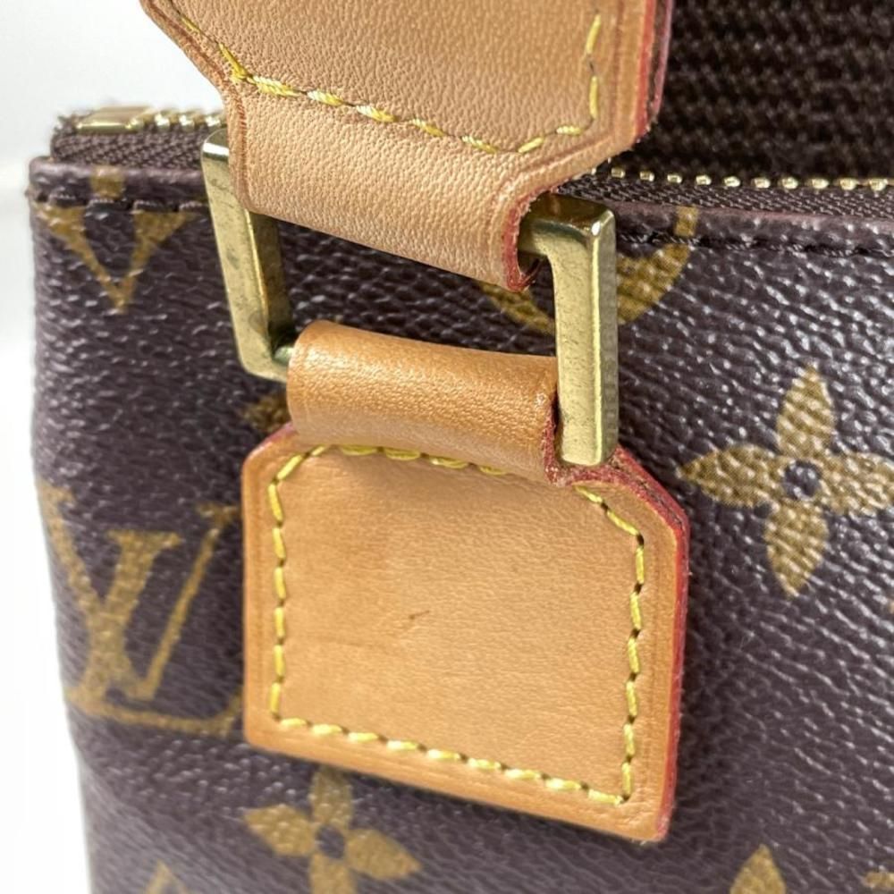 Louis Vuitton Pochette Bosphore Crossbody Shoulder Bag Monogram Brown - Picture 5 of 5